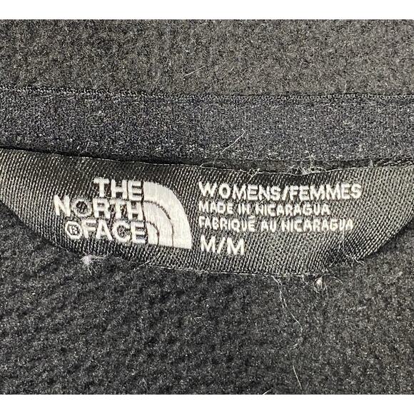 The North Face Jacket Womens M Black Fleece Full Zip Warm Winter Sweatshirt - Picture 4 of 9